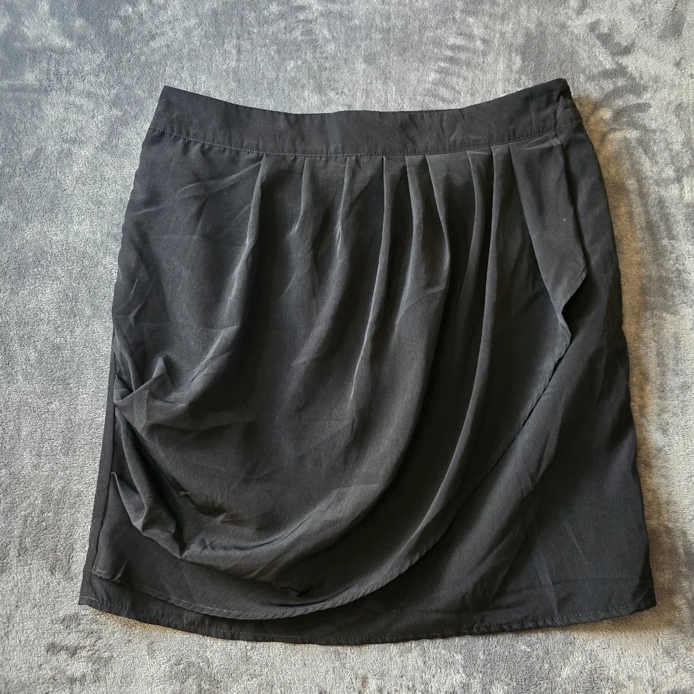 Oxmo Black Skirt Size 42 (10) - Picture 2 of 9